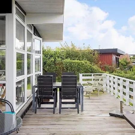 Ll234-tranekaer-helletofte-strand-27 펜션 Tranekær